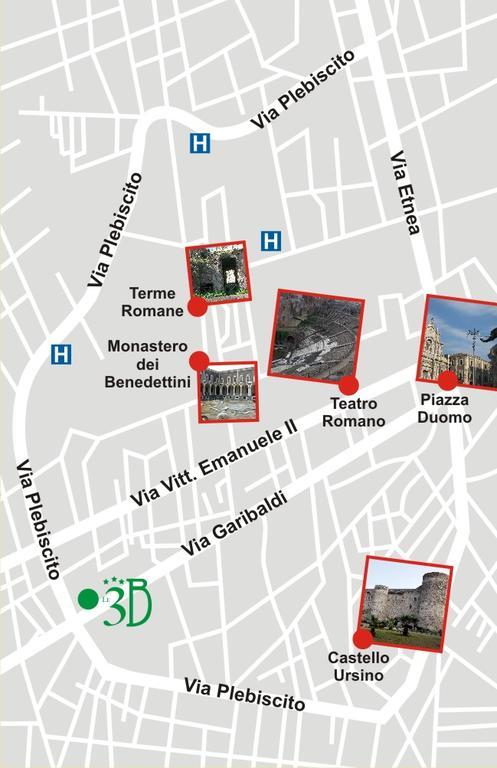Le 3 B Catânia Exterior foto